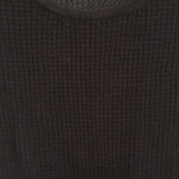 FRENCHI CAP SLEEVE WOVEN KNIT TOP - Picture 2 of 2